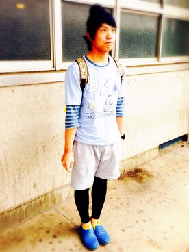 うぇあハルキさんのコーディネート