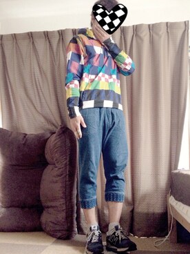 うぇあハルキさんのコーディネート