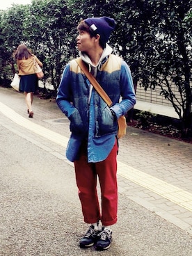 うぇあハルキさんのコーディネート