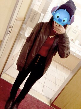 😈さん(レディース・154cm)の春コーディネート