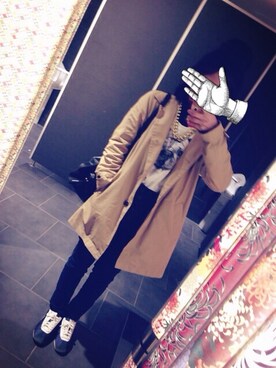 😈さん（レディース・154cm）の春コーディネート