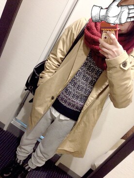 😈さん（レディース・154cm）の春コーディネート