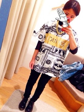 😈さん（レディース・154cm）の春コーディネート