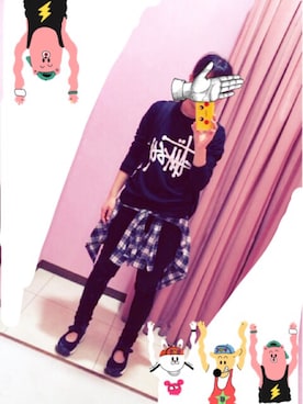 😈さんのコーディネート