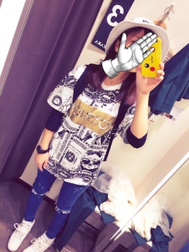 「JOYRICH」｜「アイテム（アナログ腕時計）」を使った、😈さん（レディース・154cm）の夏コーディネート