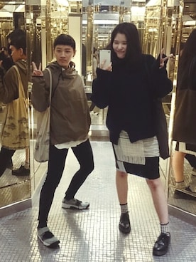 瑄さんのコーディネート