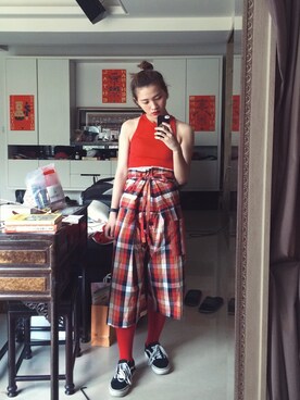 瑄さんのコーディネート