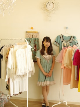 DollyClock＠古着屋さんさんのコーディネート