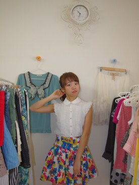 DollyClock＠古着屋さんさんのコーディネート