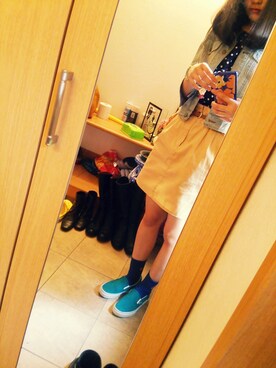 映菜さん（レディース・163cm）の夏コーディネート