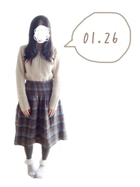 みきさん(レディース・151cm)の冬コーディネート