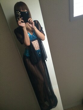 寶井華恋さんのコーディネート