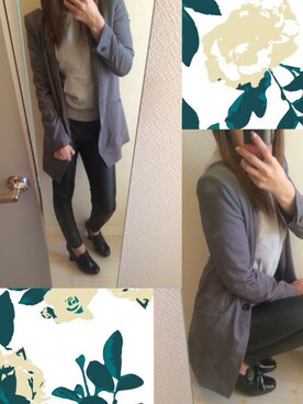 寶井華恋さんのコーディネート