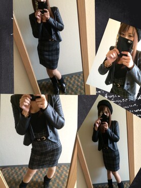 寶井華恋さんのコーディネート