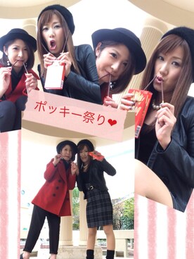 寶井華恋さんのコーディネート