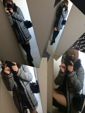 寶井華恋さんのコーディネート