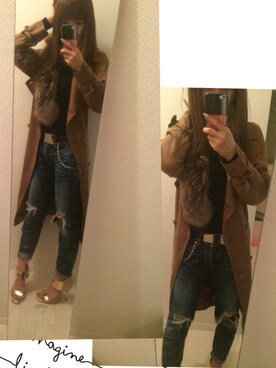 寶井華恋さんのコーディネート