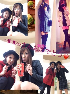 寶井華恋さんのコーディネート