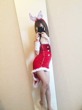 「お仕事スタイル」｜「アイテム（ワンピース/ドレス）」を使った、寶井華恋さん（レディース・156cm）の冬コーディネート