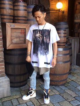 Keishi Fujitaさんのコーディネート