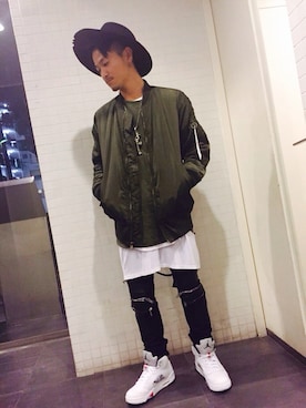 Keishi Fujitaさんのコーディネート