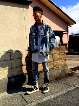 Keishi Fujitaさんのコーディネート