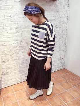 PUAL CE CIN うつのみや店さんのコーディネート