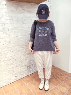 PUAL CE CIN うつのみや店さんのコーディネート