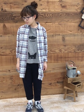 PUAL CE CIN うつのみや店さんのコーディネート