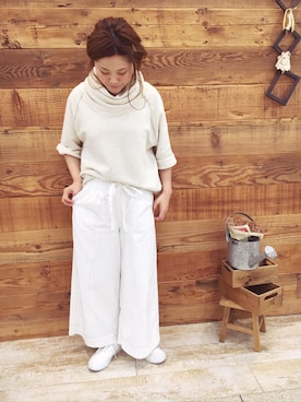 PUAL CE CIN うつのみや店さんのコーディネート