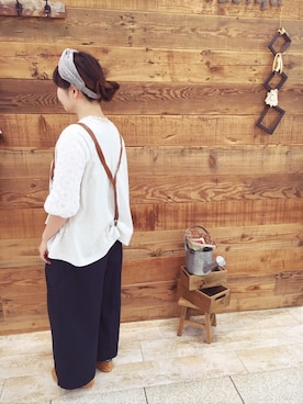 PUAL CE CIN うつのみや店さんのコーディネート