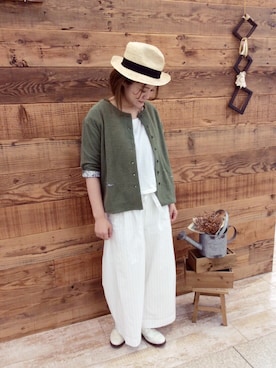 PUAL CE CIN うつのみや店さんのコーディネート