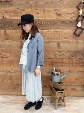 PUAL CE CIN うつのみや店さんのコーディネート