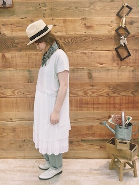 PUAL CE CIN うつのみや店さんのコーディネート