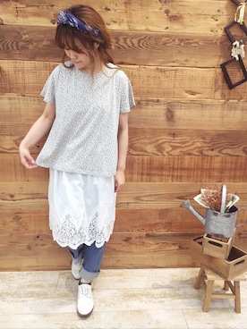 PUAL CE CIN うつのみや店さんのコーディネート