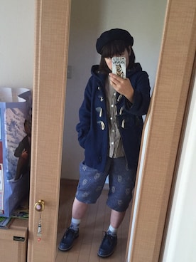 塩こんぶさん(レディース・154cm)の冬コーディネート