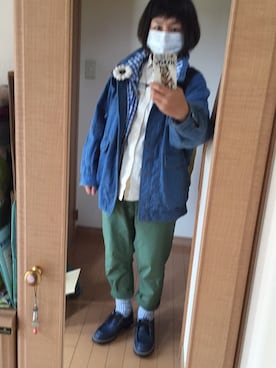 塩こんぶさん（レディース・154cm）の春コーディネート