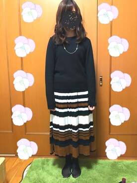 ayakaさん（レディース・150cm）の冬コーディネート