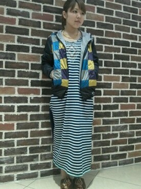 もぎさん（レディース・160cm）の春コーディネート