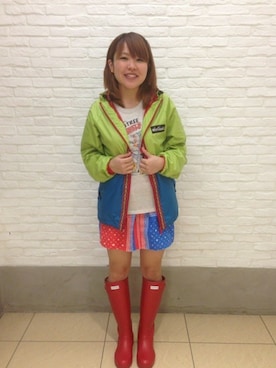 もぎさん（レディース・160cm）の春コーディネート