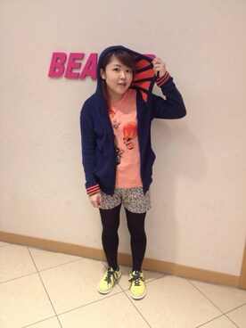 もぎさん（レディース・153cm）の春コーディネート