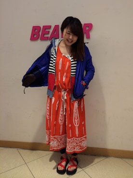 もぎさん（レディース・153cm）の春コーディネート