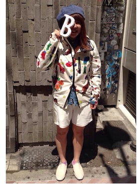 もぎさん(レディース・153cm)の春コーディネート