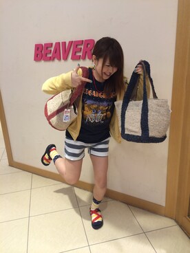 もぎさん（レディース・153cm）の夏コーディネート