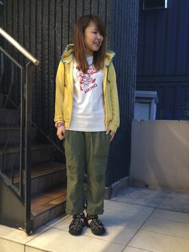 もぎさん（レディース・153cm）の夏コーディネート