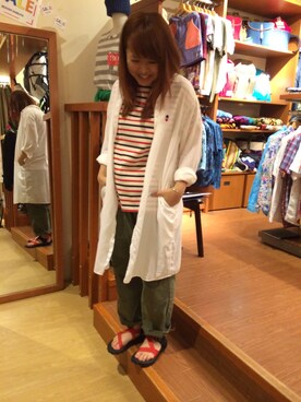 もぎさん（レディース・153cm）の夏コーディネート