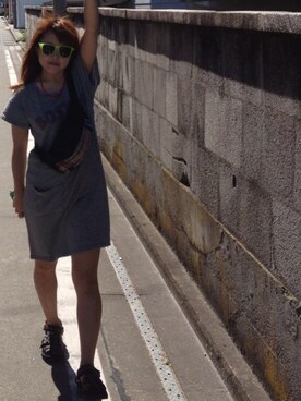 もぎさん(レディース・153cm)の夏コーディネート