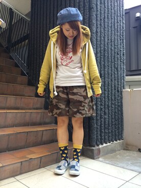 もぎさん（レディース・153cm）の秋コーディネート