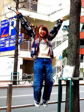 もぎさん（レディース・153cm）の冬コーディネート