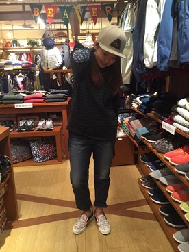 もぎさん（レディース・153cm）の冬コーディネート